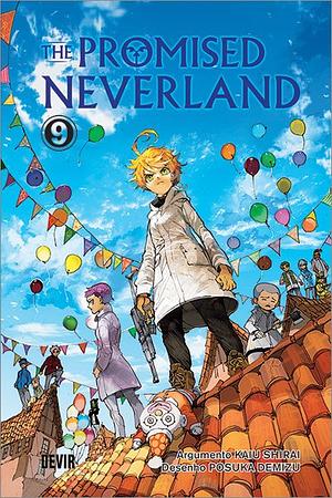 The Promised Neverland N.º 9 - Desencadear da Guerra by Kaiu Shirai, Posuka Demizu