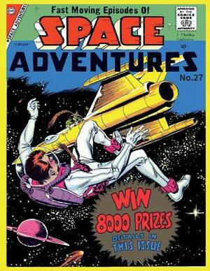 Space Adventures # 27 by Charlton Comics Grp