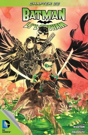 Batman: Li'l Gotham #22 by Dustin Nguyen, Derek Fridolfs