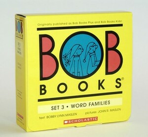 BOB Books Set 3: Word Families by Bobby Lynn Maslen