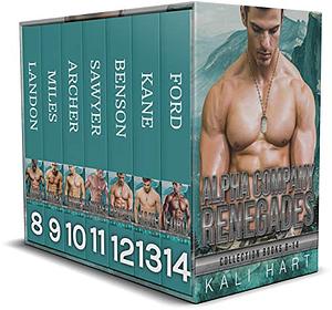 Alpha Company Renegades Collection Books 8-14 by Kali Hart