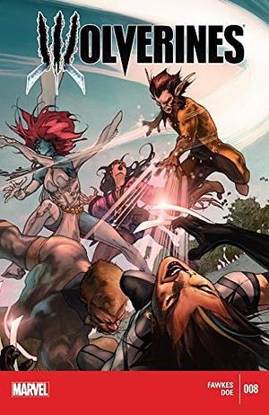 Wolverines #8 by Ray Fawkes