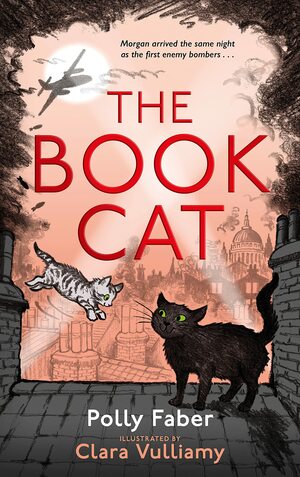 The Book Cat by Polly Faber, Clara Vulliamy