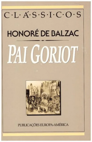 Pai Goriot by Honoré de Balzac