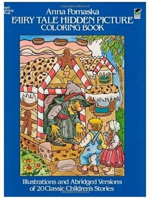 Fairy Tale Hidden Picture Coloring Book by Anna Pomaska