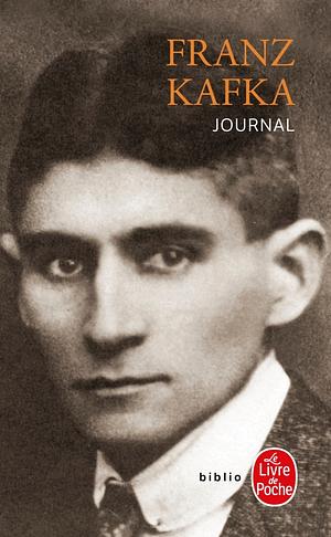 Journal by Franz Kafka