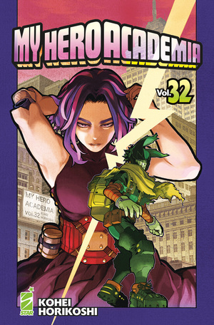 My Hero Academia, Vol. 32 by Kōhei Horikoshi