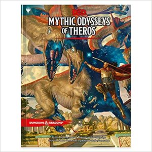 Dungeons & Dragons Mythic Odysseys of Theros (D&d Campaign Setting and Adventure Book) by Wizards RPG Team