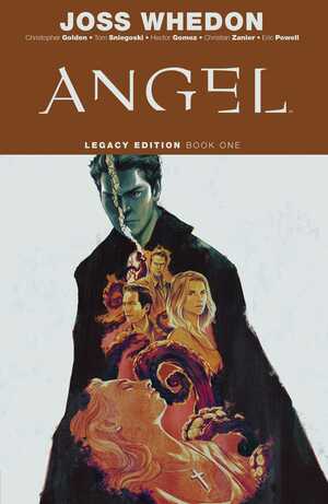 Angel, Book One by David Fury, Joss Whedon, Christopher Golden, Ryan Sook, Tom Sniegoski, Eric Powell