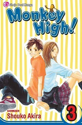 Monkey High!, Vol. 3 by Shouko Akira