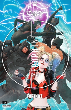 Batman/Fortnite: Zero Point #6 by Christos Gage, Donald Mustard