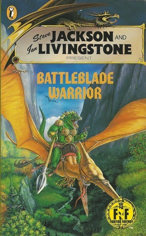 Battleblade Warrior by David Gallagher, Alan Langford, Marc Gascoigne