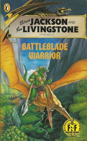 Battleblade Warrior by Alan Langford, David Gallagher, Marc Gascoigne