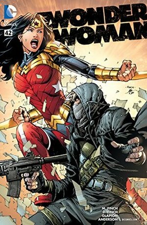 Wonder Woman (2011-2016) #42 by Meredith Finch, David Finch