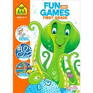 Fun and Games First Grade by 