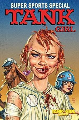 Tank Girl: Gold #2 by Alan C. Martin