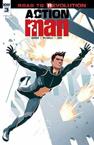 Action Man #3 by John Barber, Chris Evenhuis, Paolo Villanelli