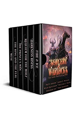 Sorcery & Warlocks: Six Dark Fantasy Novels by William L. Hahn, James E. Wisher, Patty Jansen, Tara Saunders, Deborah Jay, Kylie Quillinan