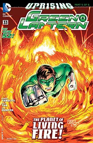 Green Lantern #33 by Robert Venditti