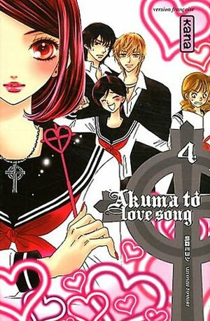 Akuma to love song, Tome 4 : by Miyoshi Tomori
