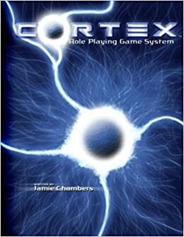 Cortex System Role Playing Game by Jamie Chambers