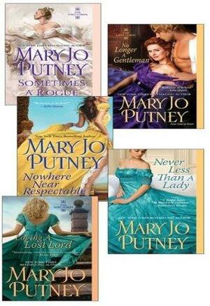 The Lost Lords Bundle: Loving a Lost Lord / Never Less Than a Lady / Nowhere Near Respectable / No Longer a Gentleman / Sometimes a Rogue by Mary Jo Putney, Mary Jo Putney