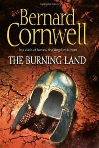 The Burning Land by Bernard Cornwell