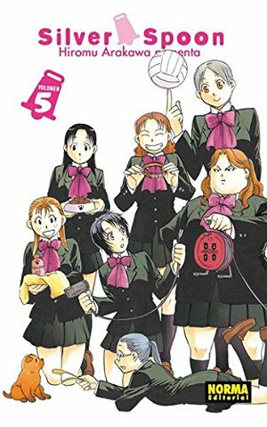 Silver Spoon 5 by Hiromu Arakawa