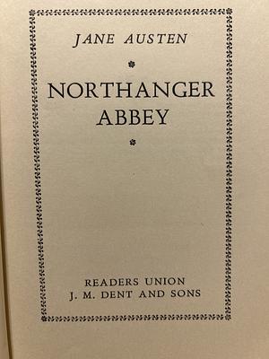 Northanger Abbey by Jane Austen