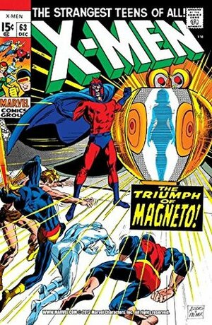 Uncanny X-Men (1963-2011) #63 by Roy Thomas, Stan Lee