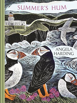 Summer's Hum: part of a beautiful new series from beloved illustrator and print-maker Angela Harding by Angela Harding
