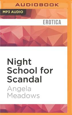 Night School for Scandal by Angela Meadows