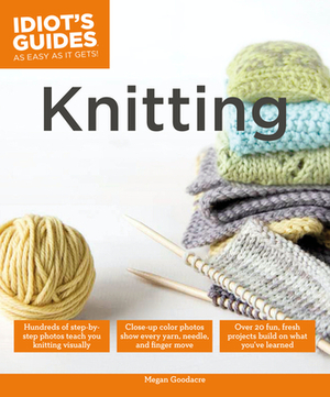 Knitting by Megan Goodacre