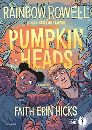Pumpkinheads by Rainbow Rowell, Faith Erin Hicks