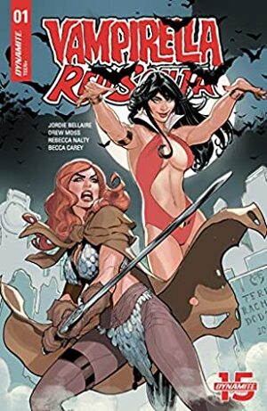 Vampirella/Red Sonja #1 by Drew Moss, Jordie Bellaire