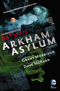 Batman Arkham Asylum 25th Anniversary by Dave McKean, Grant Morrison