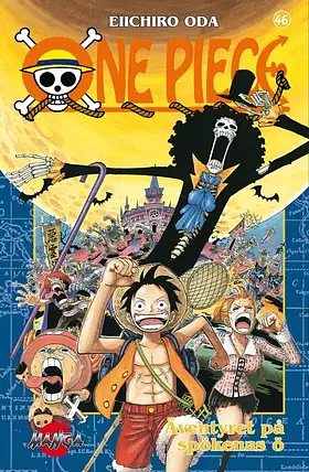 One Piece 46 by Eiichiro Oda