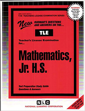 Mathematics, Jr. H.S.: Passbooks Study Guide by National Learning Corporation