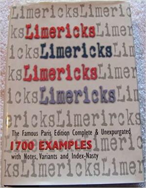 Limericks, Limericks, Limericks by Frank Oppel