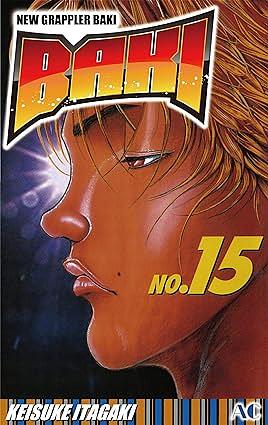 Baki Volume 15 by Keisuke Itagaki