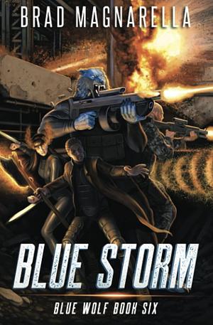 Blue Storm by Brad Magnarella