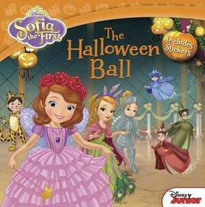 The Halloween Ball (Sofia the First) by Lisa Ann Marsoli