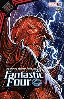 Fantastic Four #30 by Mark Brooks, Dan Slott