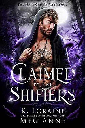 Claimed by the Shifters by Meg Anne