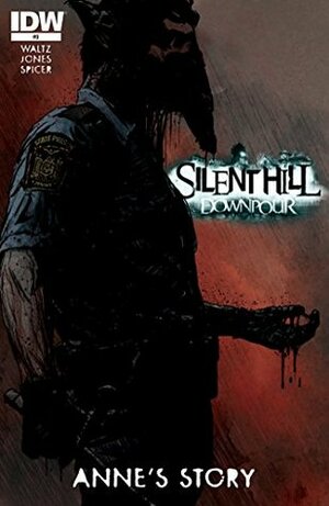 Silent Hill Downpour: Anne's Story #3 by Tristan Jones, Tom Waltz