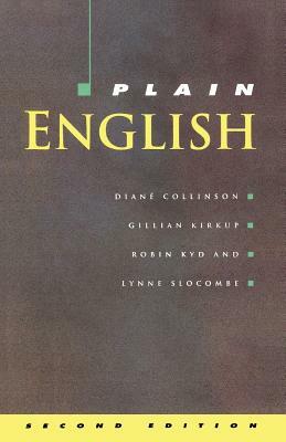 Plain English by Gillian Kirkup, Diane Collinson