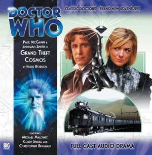 Doctor Who: Grand Theft Cosmos by Eddie Robson