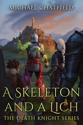 A Skeleton and a Lich by Michael Chatfield