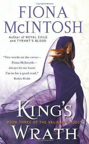 King's Wrath by Fiona McIntosh