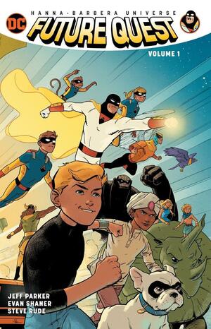 Future Quest, Vol. 1 by Steve Rude, Craig Rousseau, Jeff Parker, Evan Doc Shaner, Ron Randall